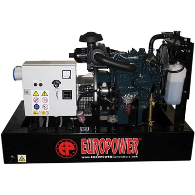 Дизельный генератор EUROPOWER EP 18 DE (двигатель 1500 об/мин)