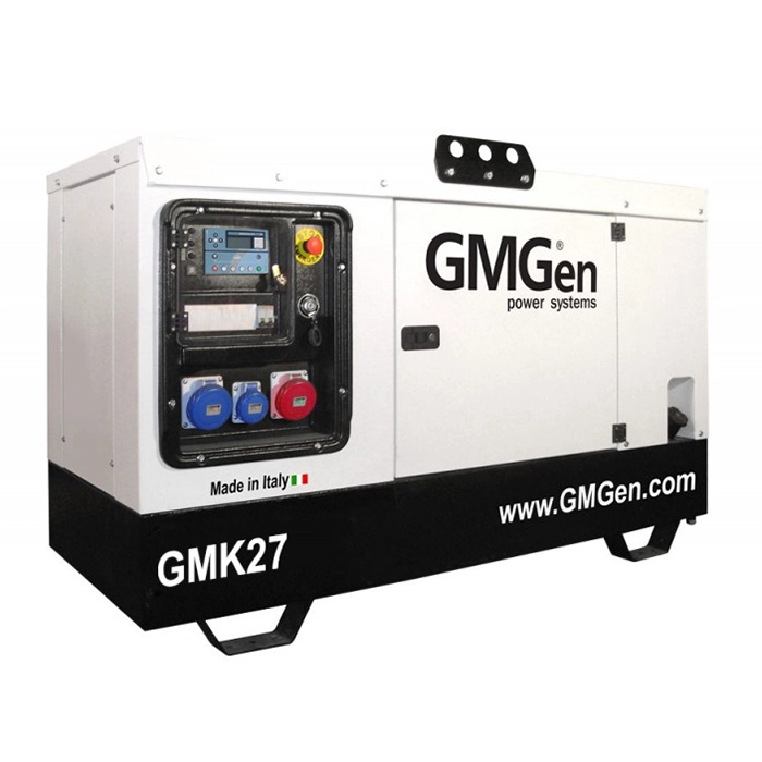 Дизельная электростанция GMGEN POWER SYSTEMS GMK27 (в шумозащитном кожухе)