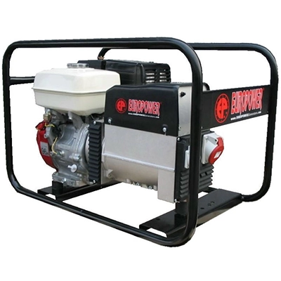 Бензиновый генератор EUROPOWER ЕР 5000 T 3X230V (для ж/д)
