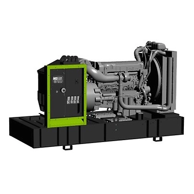 Дизельный генератор PRAMAC GSW460V MECC ALTE трехфазный без кожуха
