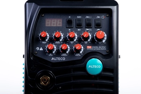 фото сварочный аппарат tig 200n acdc alteco