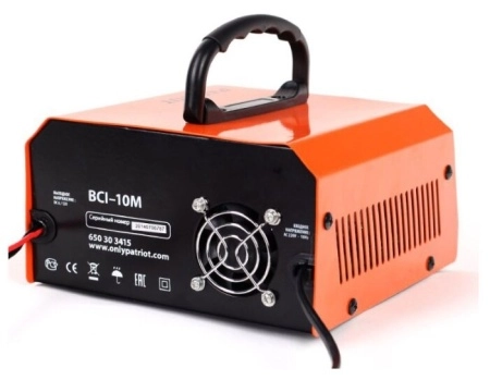 фото зарядное устройство patriot bci-10m