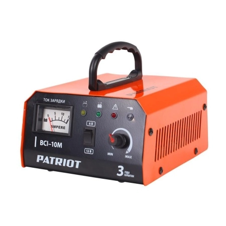 фото зарядное устройство patriot bci-10m