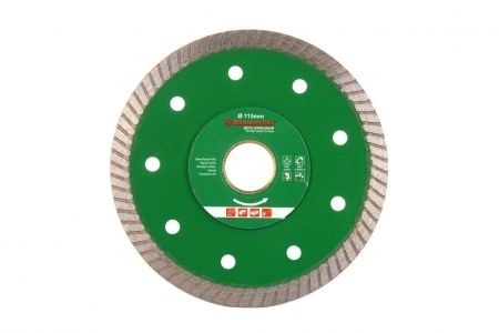 Круг алмазный HAMMER (206-156 DB TB PROFF WAVE) Ф115х22мм универсальный