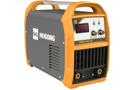 фото инвертор сварочный hugong power stick 300 iii