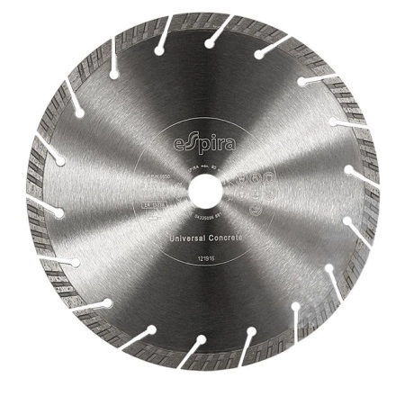 Диск алмазный ESPIRA SCT/STS-10 ECO 230х22,23 сегм 10х2,6 STS-10 мм (Универсальный)