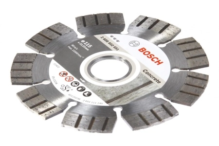 Круг алмазный BOSCH BEST FOR CONCRETE (2608602651) Ф115х22мм по бетону