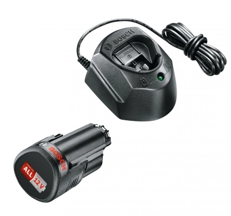 фото аккумулятор и зу bosch 12в 15ач li-ion (1600a01l3d)