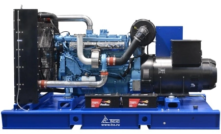 Дизельный генератор ТСС АД-250С-Т400-1РМ9 400/230