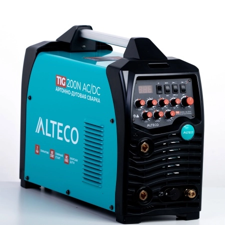 фото сварочный аппарат tig 200n acdc alteco