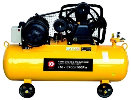 Компрессор КАЛИБР Мастер КМ-5700/160РМ