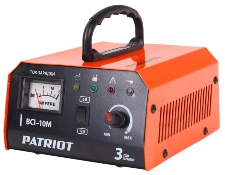 фото зарядное устройство patriot bci-10m