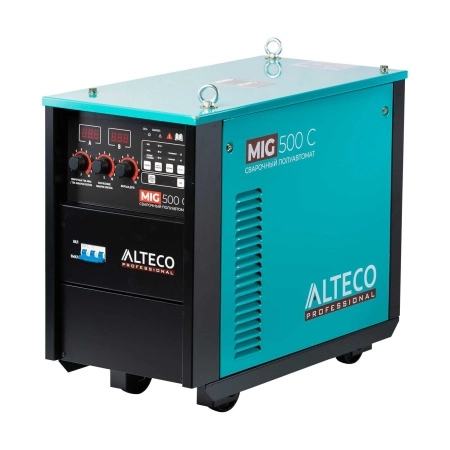 фото сварочный аппарат alteco mig500c + катушка