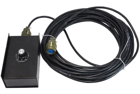 фото регулятор тока дистанционный для аппаратов сварки mma (13м.,4 pin) / current regulator remote