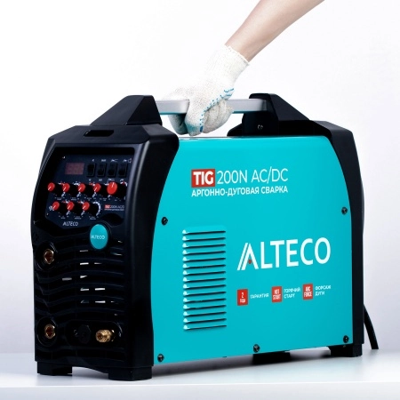 фото сварочный аппарат tig 200n acdc alteco