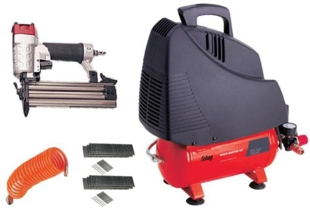 Компрессор поршневой WOOD MASTER KIT