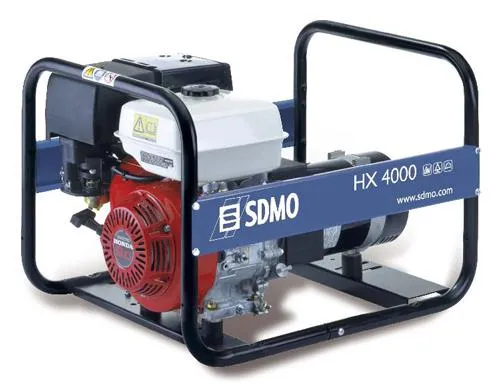 Бензиновый генератор HX 4000 С