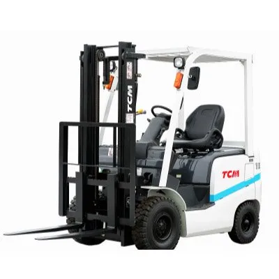 фото погрузчик электрический tcm ag2n1l20q (мачта vm 300)