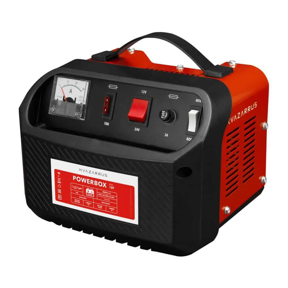 фото зарядное устройство kvazarrus powerbox 10p (6486)