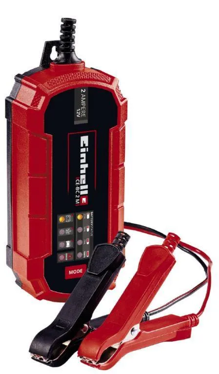 фото зарядное устройство einhell ce-bc 2 m (1002215)