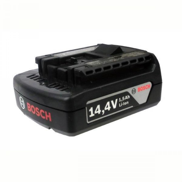 Аккумулятор 1.5 ач. Аккумулятор Bosch 14.4 li-ion. Bosch li ion 14.4 1.5Ah. Аккумулятор Bosch 14.4. Аккумулятор для шуруповерта Bosch 14.4v 1.5Ah 2607336799.
