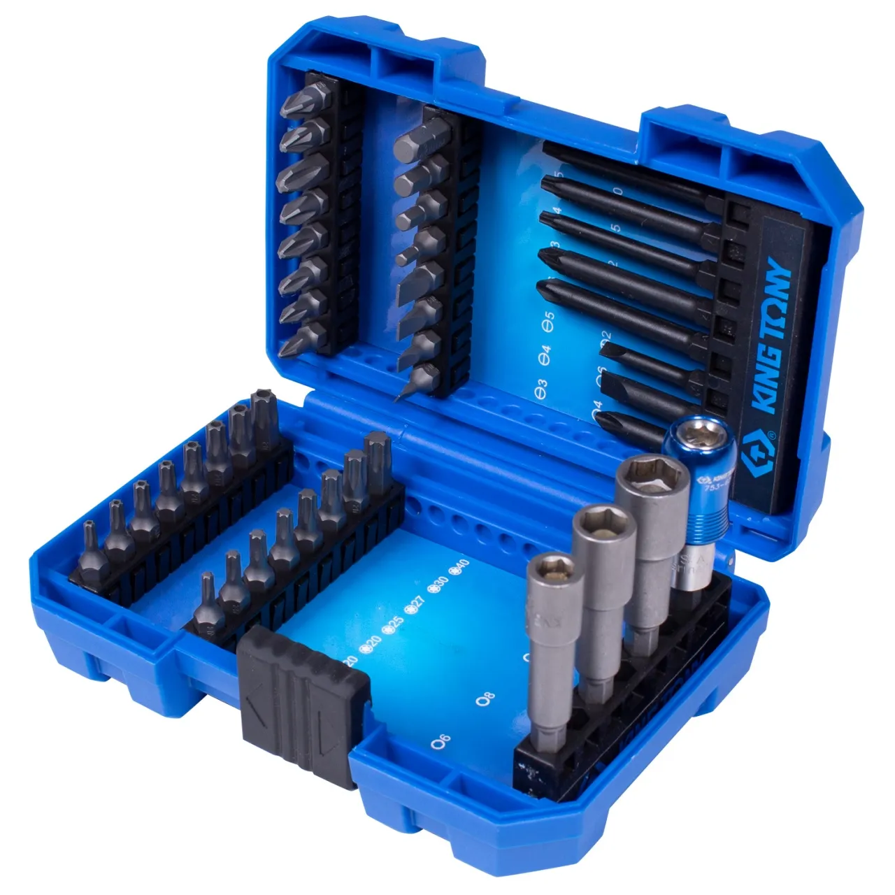 Набор вставок бит 1 4. 1015mq king tony. Набор вставок бит 1 4. Набор вставок бит 1 4. Набор вставок бит (42 шт; 1/4"; tx; hex; pz; ph; sl; sq) king tony 1042cq.